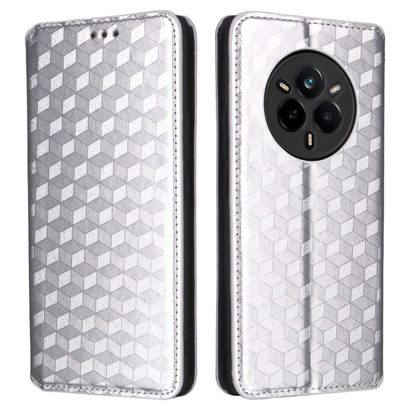 Folio-hoesje Realme 14 Pro 5g Diamantpatroon