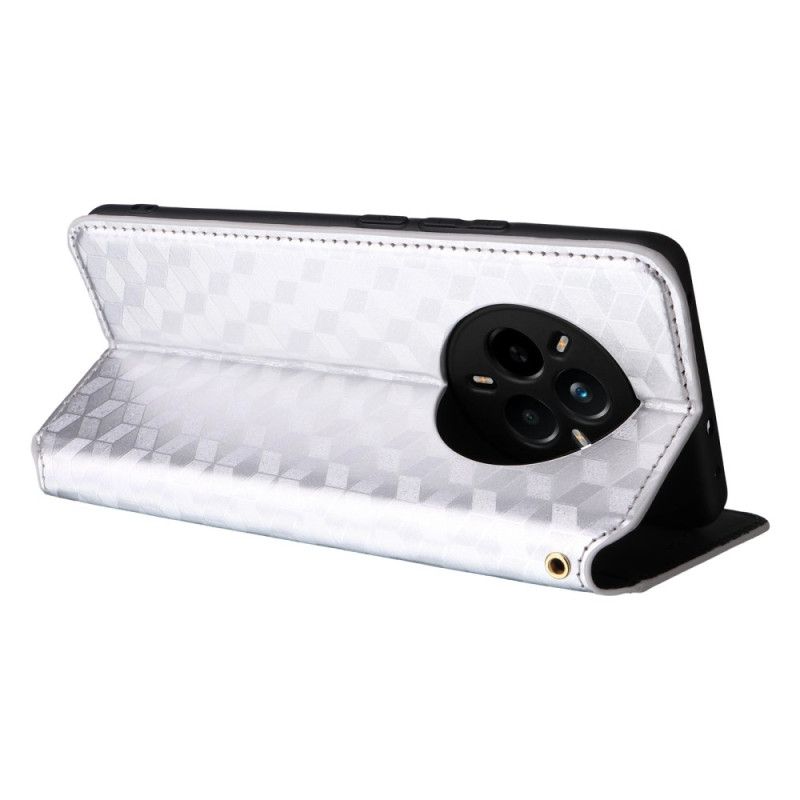 Folio-hoesje Realme 14 Pro 5g Diamantpatroon