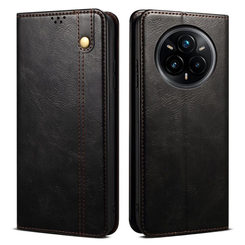 Folio-hoesje Realme 14 Pro 5g Gewaxt Kunstleer