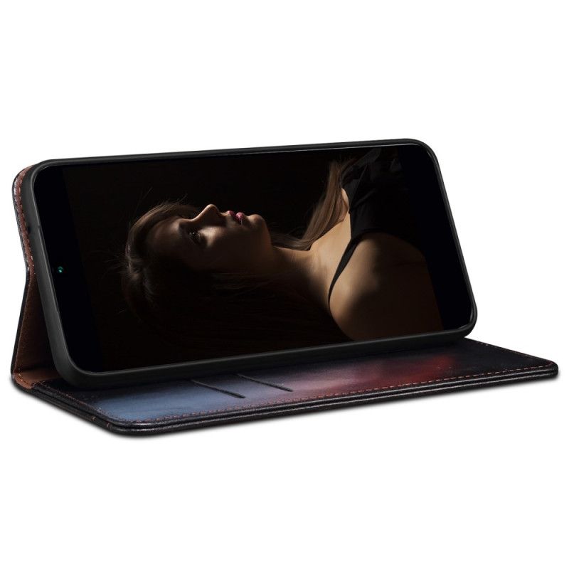 Folio-hoesje Realme 14 Pro 5g Gewaxt Kunstleer