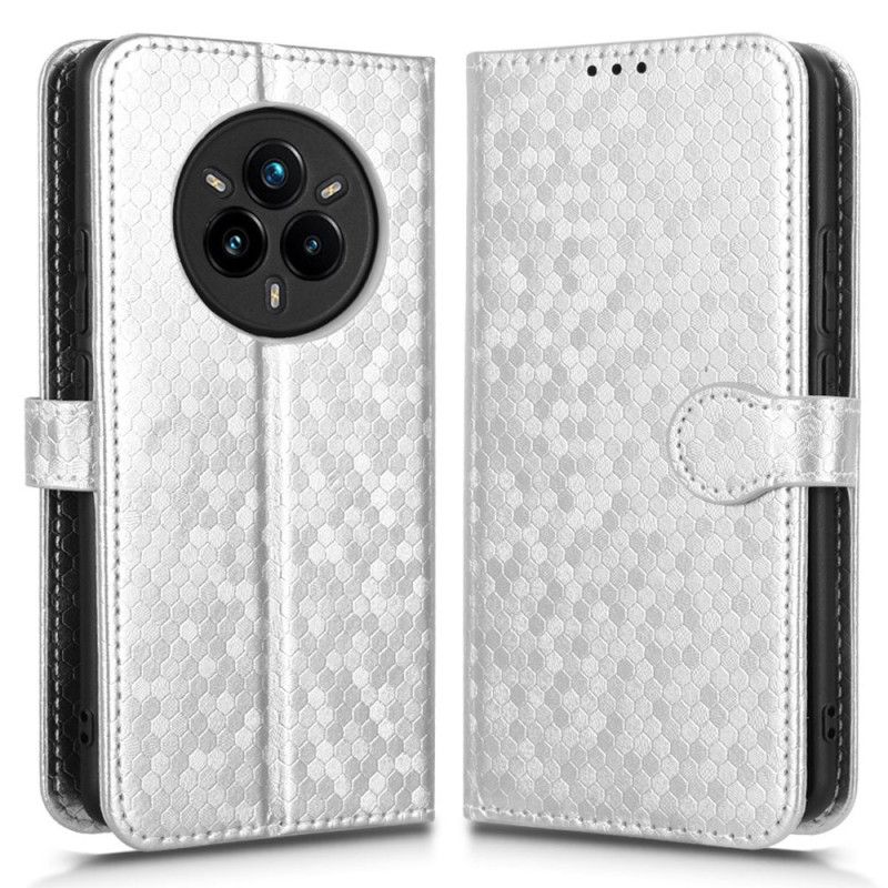 Folio-hoesje Realme 14 Pro 5g Telefoonhoesje Glitterstippen