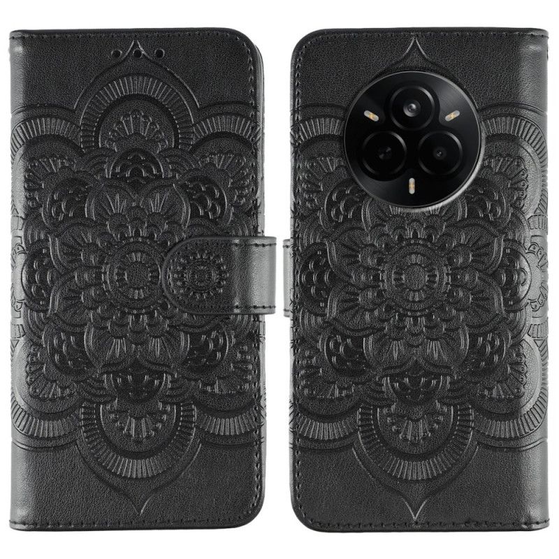 Folio-hoesje Realme 14 Pro 5g Telefoonhoesje Mandala-ontwerp