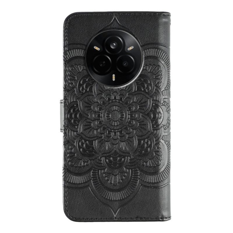 Folio-hoesje Realme 14 Pro 5g Telefoonhoesje Mandala-ontwerp