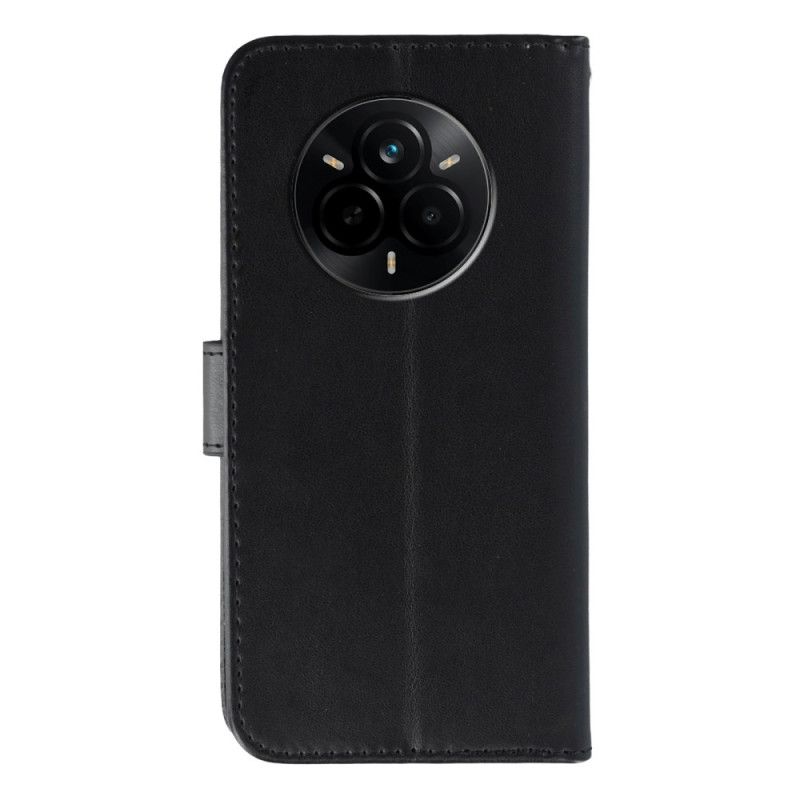 Folio-hoesje Realme 14 Pro 5g Telefoonhoesje Moonochroom