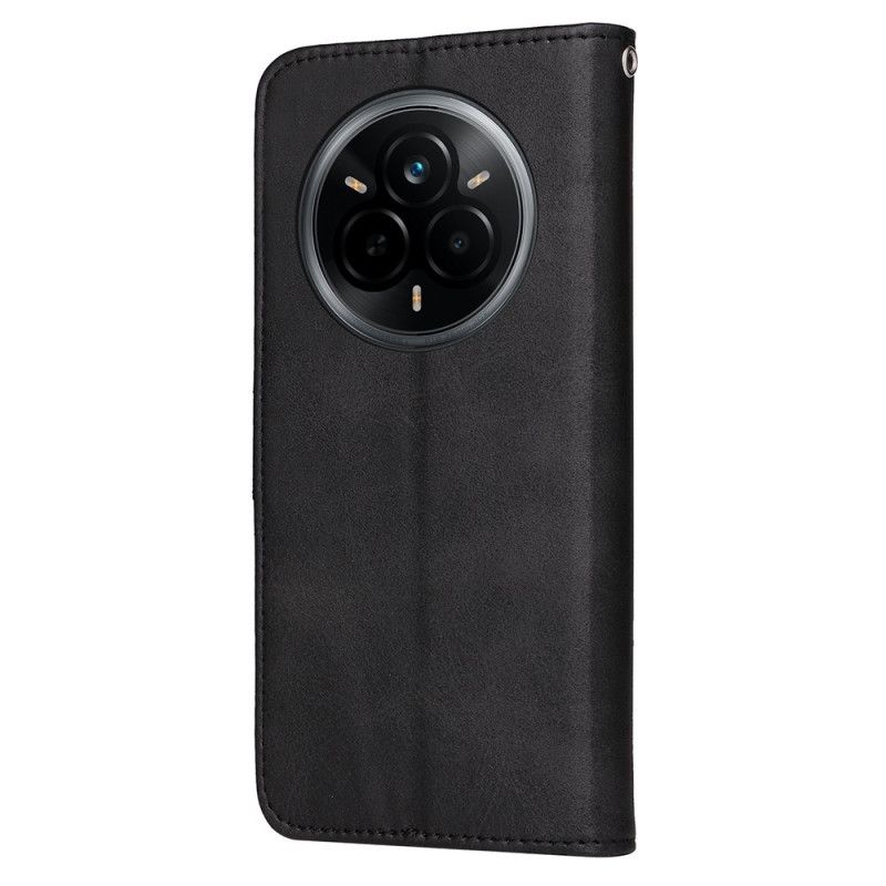 Folio-hoesje Realme 14 Pro 5g Telefoonhoesje Portemonnee Van Imitatieleer