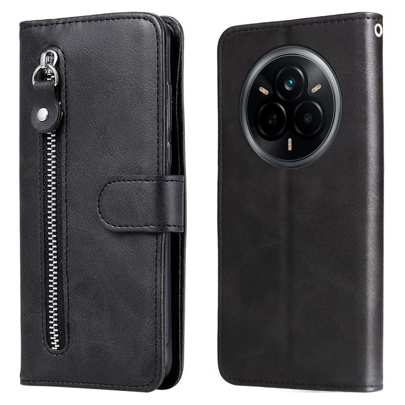 Folio-hoesje Realme 14 Pro 5g Telefoonhoesje Ritsvak Aan De Voorkant