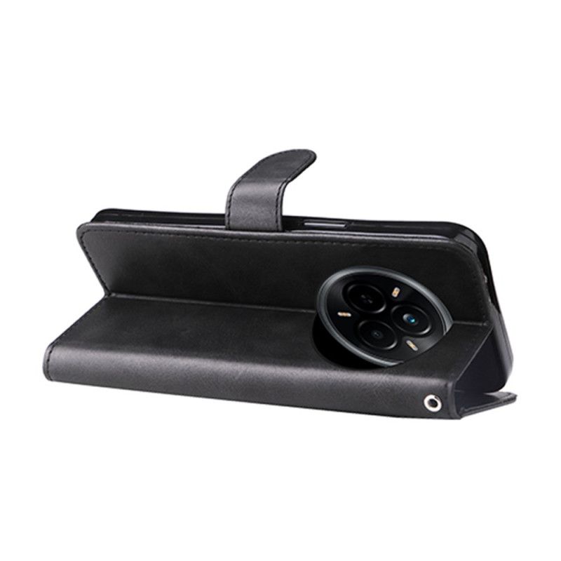 Folio-hoesje Realme 14 Pro 5g Telefoonhoesje Ritsvak Aan De Voorkant