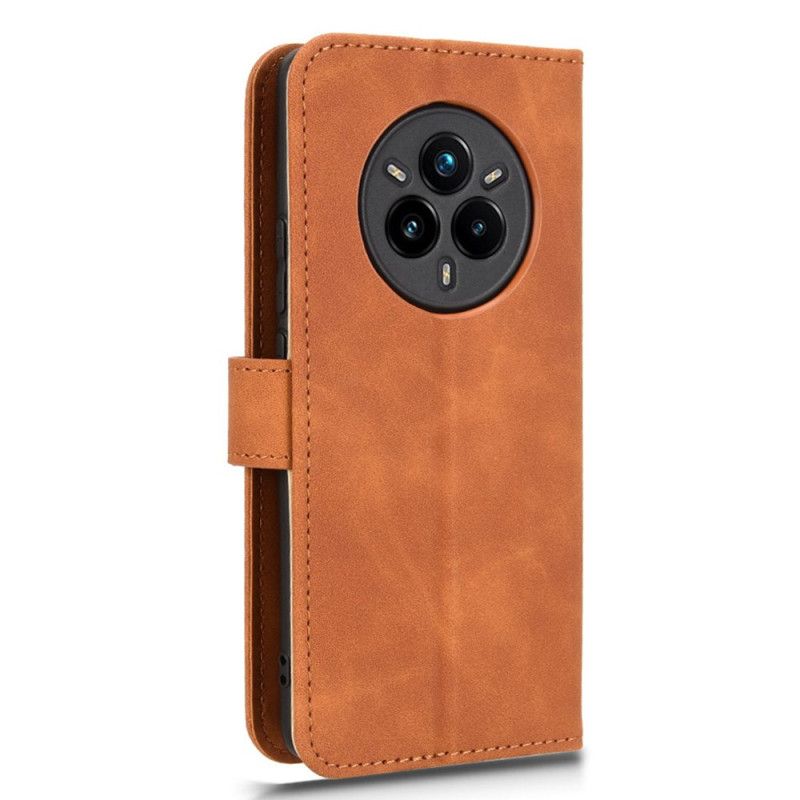 Folio-hoesje Realme 14 Pro 5g Telefoonhoesje Suède-effect