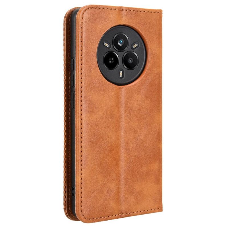 Folio-hoesje Realme 14 Pro 5g Telefoonhoesje Vintage Fries