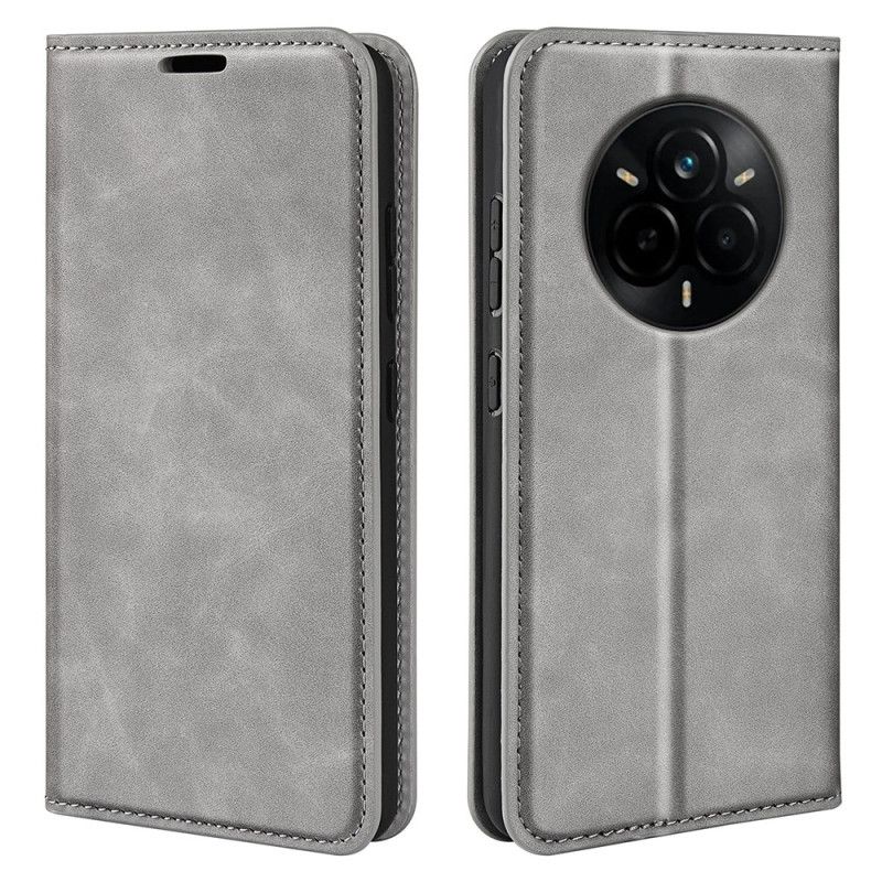 Folio-hoesje Voor Realme 14 Pro 5g Leerstijl