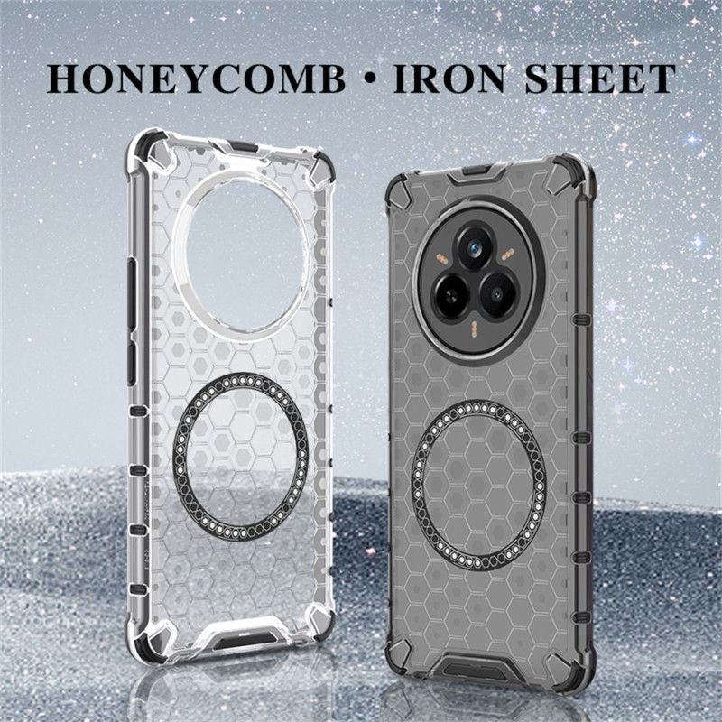 Hoesje Realme 14 Pro 5g Compatibel Met Magsafe Honeycomb