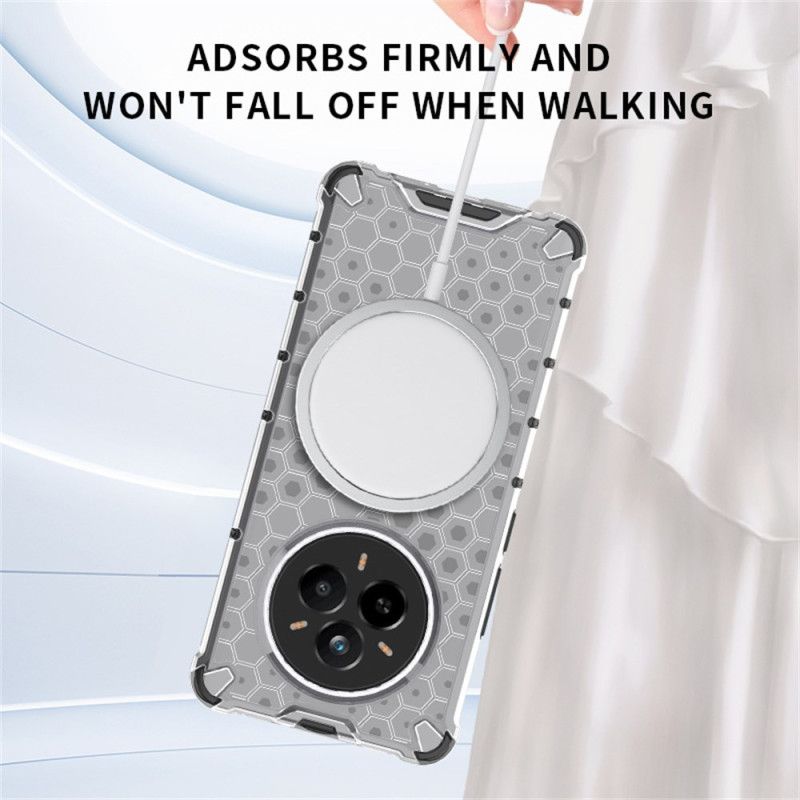 Hoesje Realme 14 Pro 5g Compatibel Met Magsafe Honeycomb