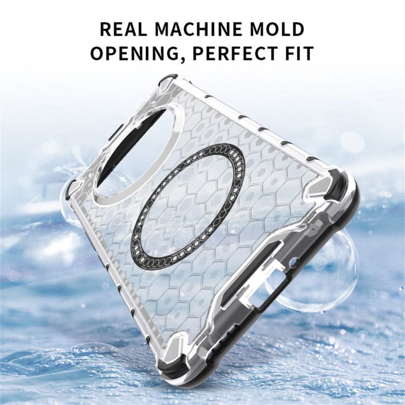 Hoesje Realme 14 Pro 5g Compatibel Met Magsafe Honeycomb