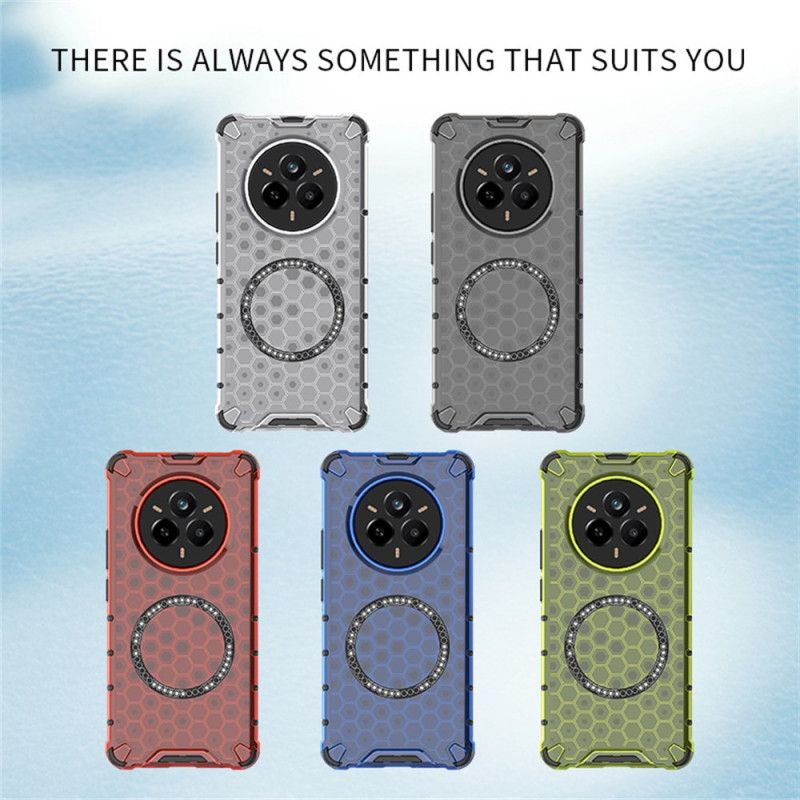 Hoesje Realme 14 Pro 5g Compatibel Met Magsafe Honeycomb