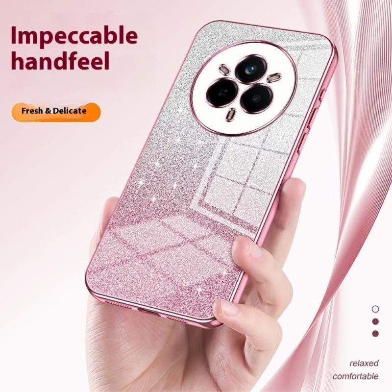 Hoesje Realme 14 Pro 5g Gradiëntglitter