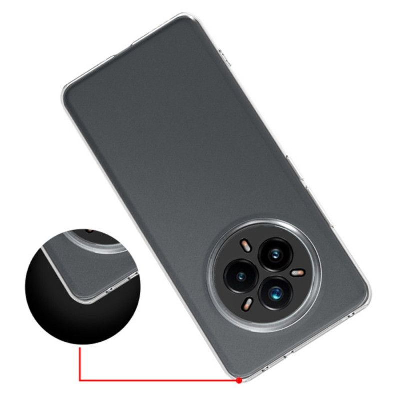 Hoesje Realme 14 Pro 5g Transparant Bescherming Hoesje