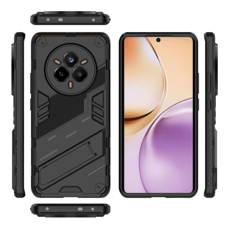 Hoesje Realme 14 Pro 5g Verwijderbare Handsfree Standaard Met Twee Standen Bescherming Hoesje