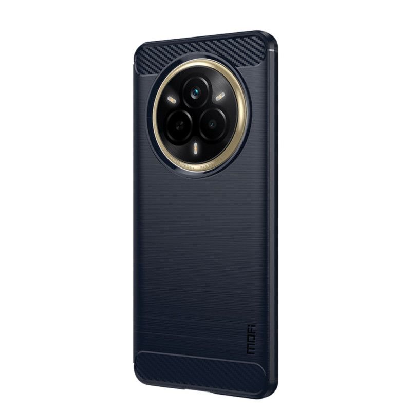Hoesje Voor Realme 14 Pro 5g Geborsteld Koolstofvezel