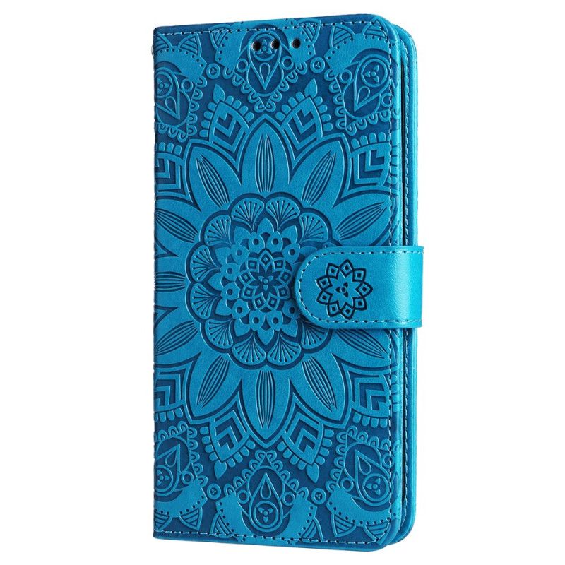 Leren Hoesje Realme 14 Pro 5g Fantastische Mandala Bescherming Hoesje