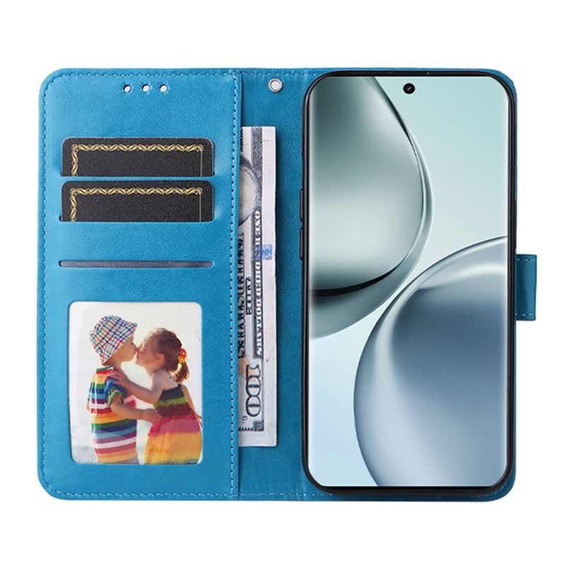 Leren Hoesje Realme 14 Pro 5g Fantastische Mandala Bescherming Hoesje