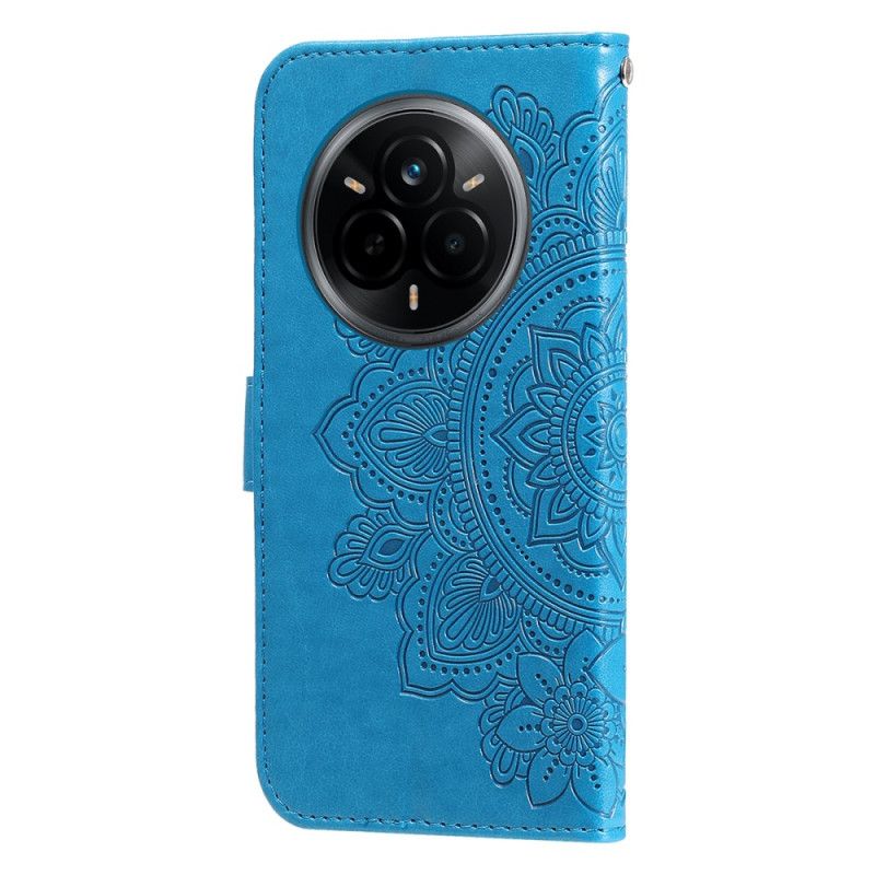 Leren Hoesje Realme 14 Pro 5g Mandala-print