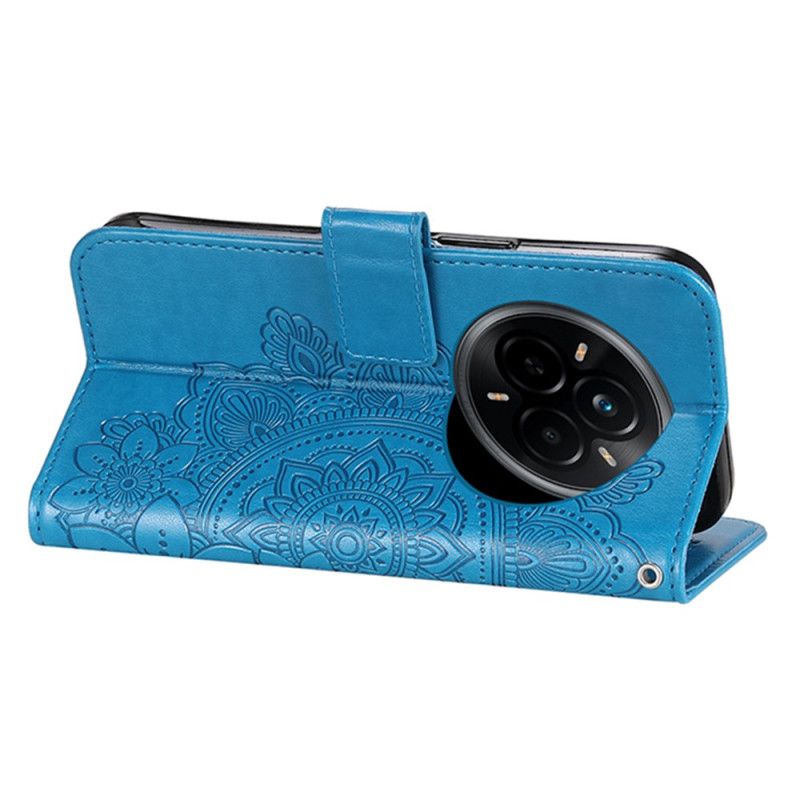 Leren Hoesje Realme 14 Pro 5g Mandala-print