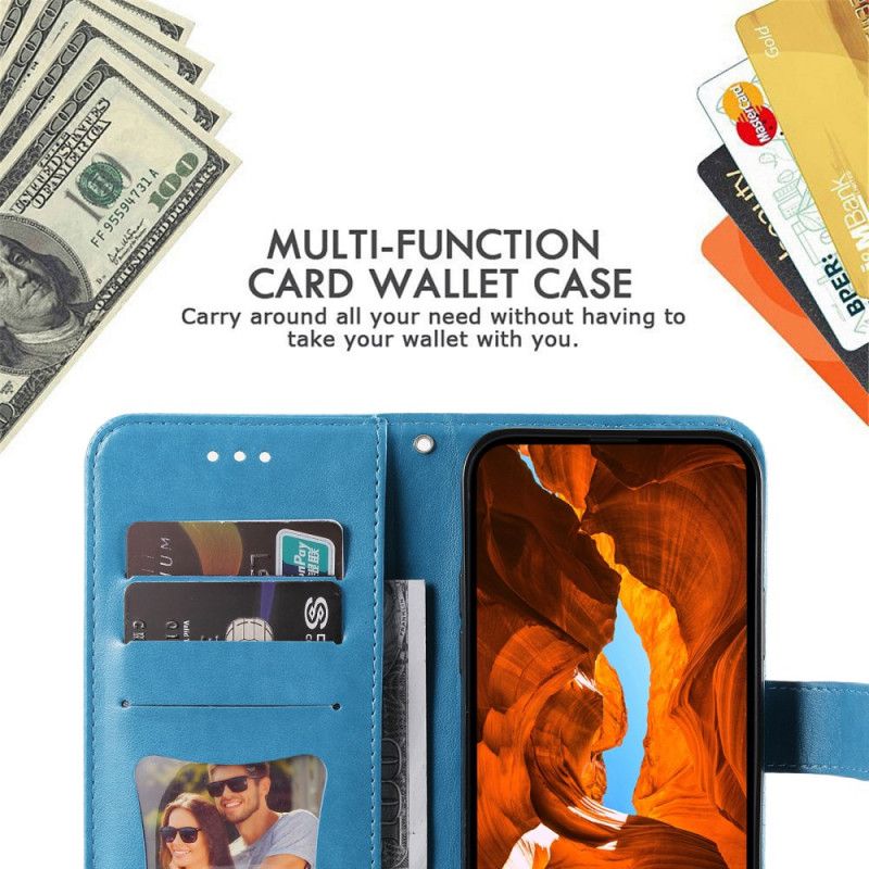 Leren Hoesje Realme 14 Pro 5g Mandala-print