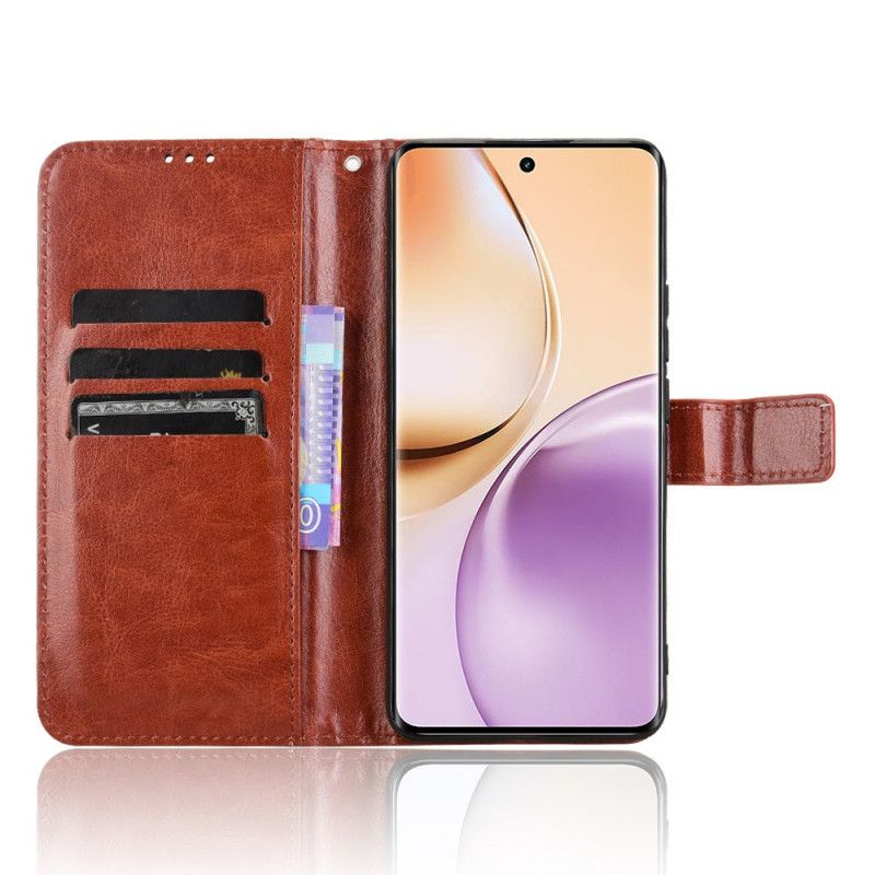 Leren Hoesje Realme 14 Pro 5g Opvallend Kunstleer