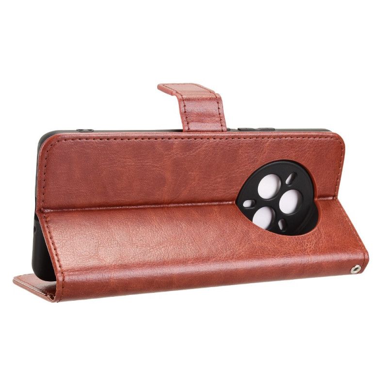 Leren Hoesje Realme 14 Pro 5g Opvallend Kunstleer