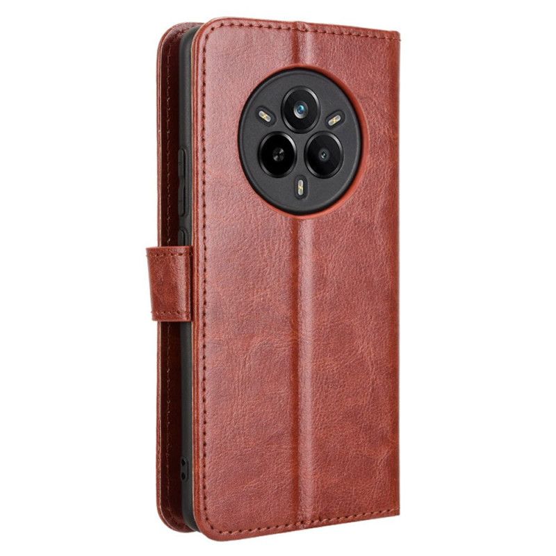 Leren Hoesje Realme 14 Pro 5g Opvallend Kunstleer