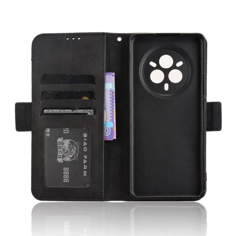 Leren Hoesje Voor Realme 14 Pro 5g Meerdere Kaartsleuven