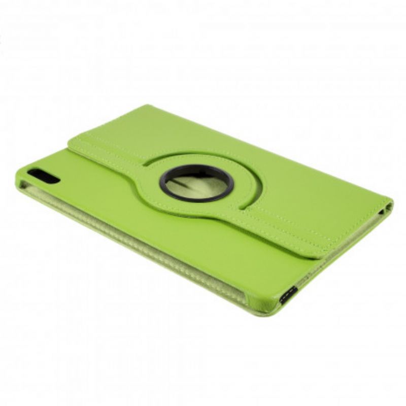 Leren Hoesje Huawei Matepad 11 (2021) 360° Roterende Litchi Kunstleer Bescherming Hoesje