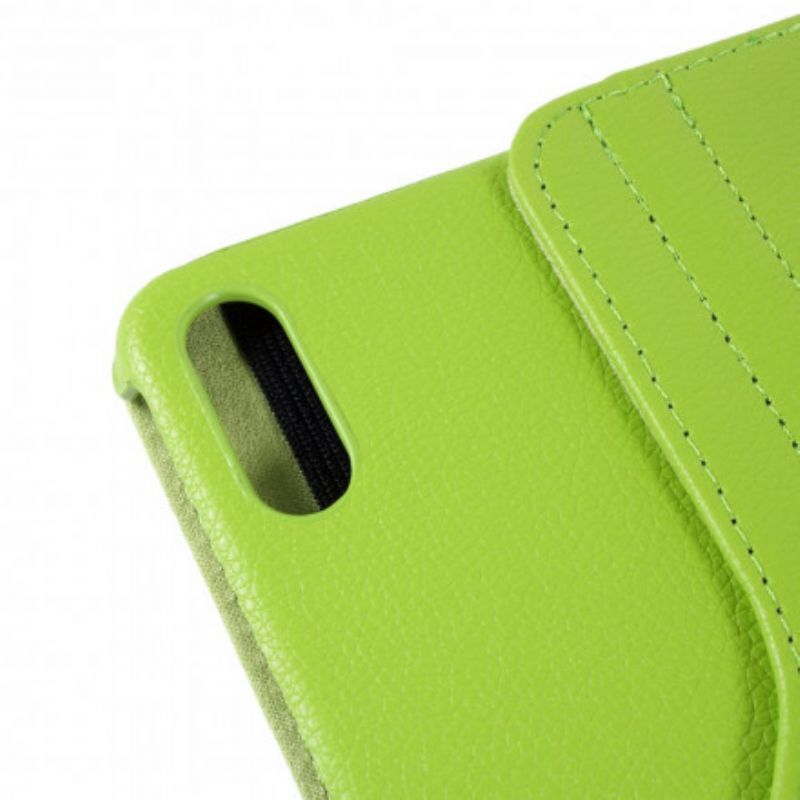Leren Hoesje Huawei Matepad 11 (2021) 360° Roterende Litchi Kunstleer Bescherming Hoesje