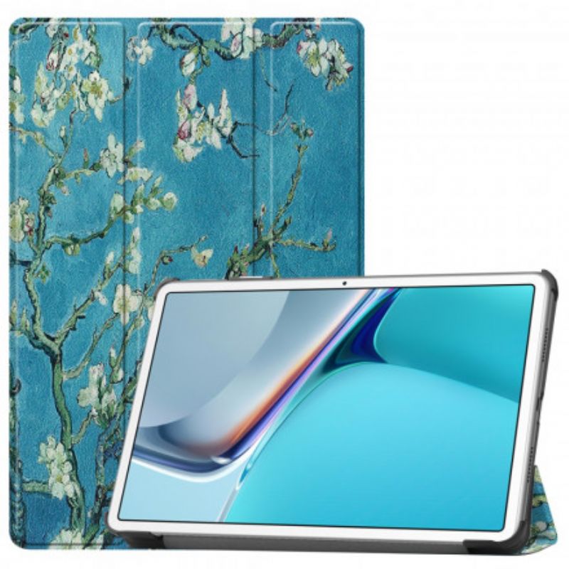 Smart Case Huawei Matepad 11 (2021) Bloeiende Takken