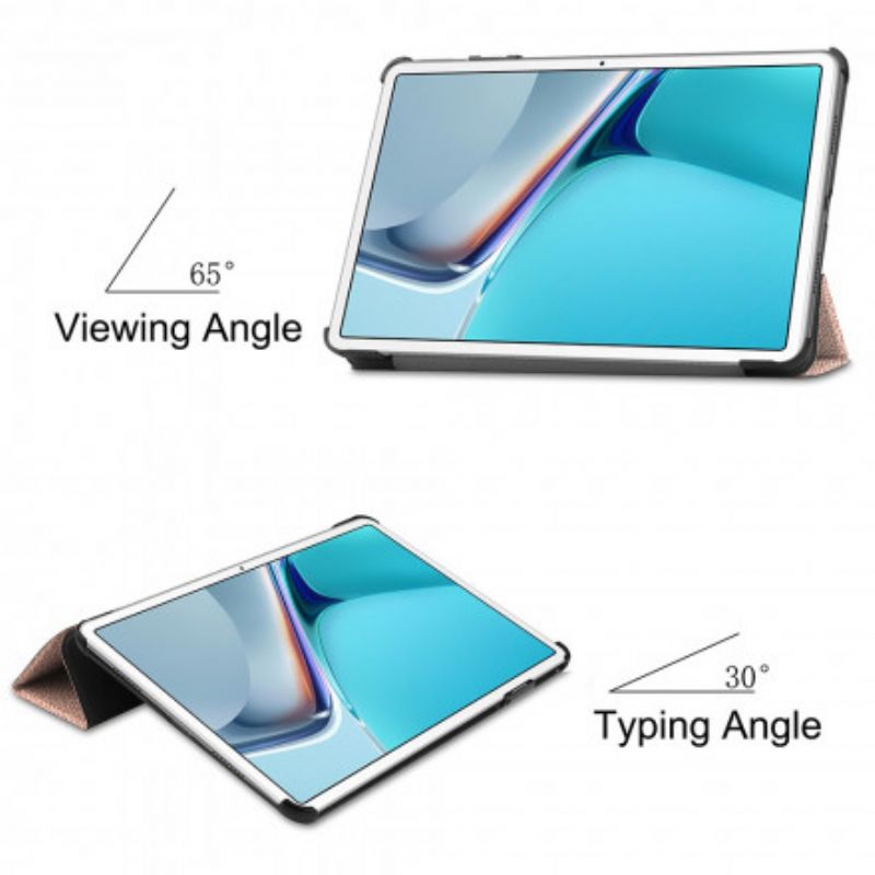 Smart Case Huawei Matepad 11 (2021) Driebladig