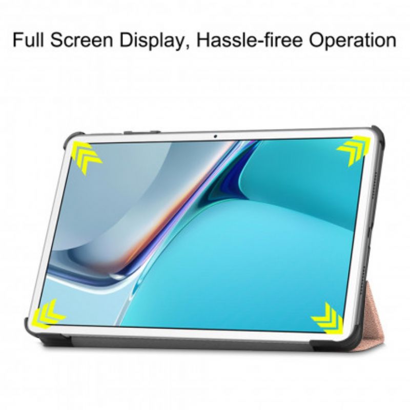 Smart Case Huawei Matepad 11 (2021) Driebladig