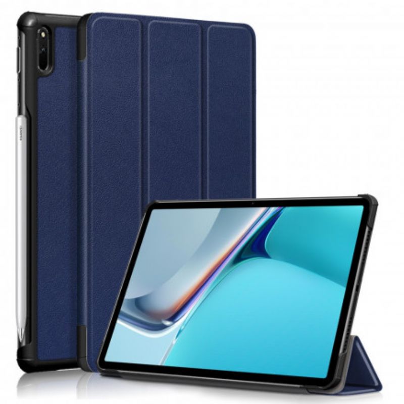 Smart Case Huawei Matepad 11 (2021) Driebladige Stylus Houder