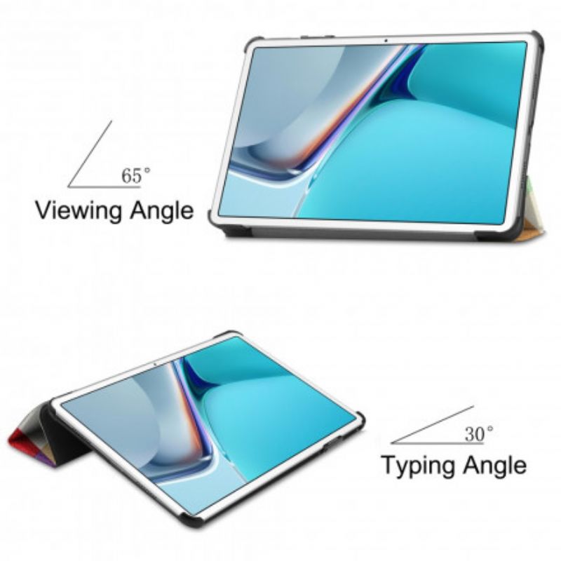 Smart Case Huawei Matepad 11 (2021) Mozaïek