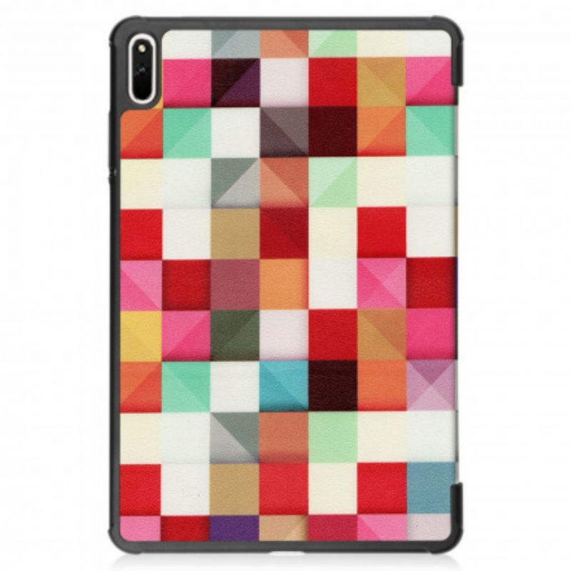 Smart Case Huawei Matepad 11 (2021) Mozaïek