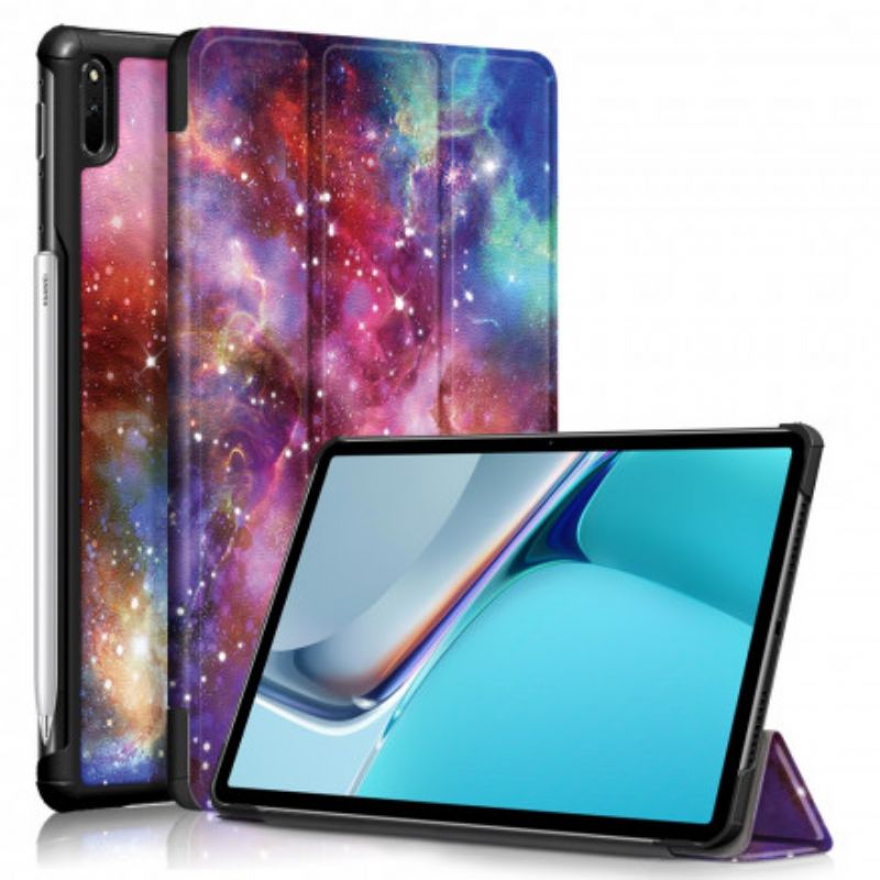 Smart Case Huawei Matepad 11 (2021) Versterkt Universum