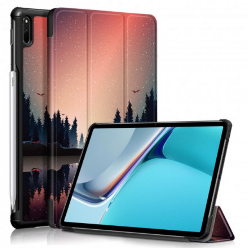 Smart Case Huawei Matepad 11 (2021) Versterkte Bos