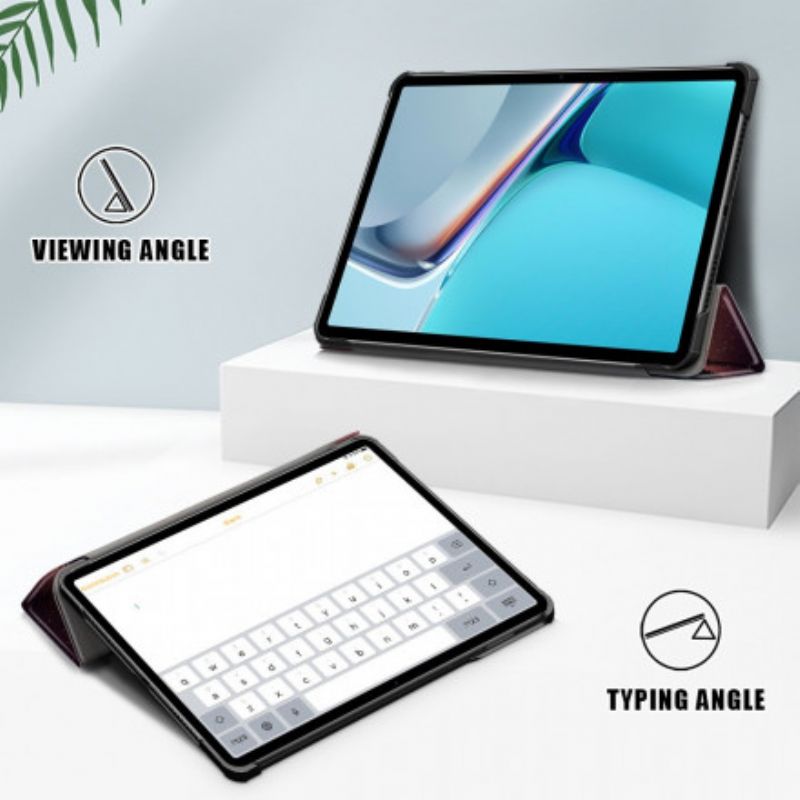 Smart Case Huawei Matepad 11 (2021) Versterkte Bos