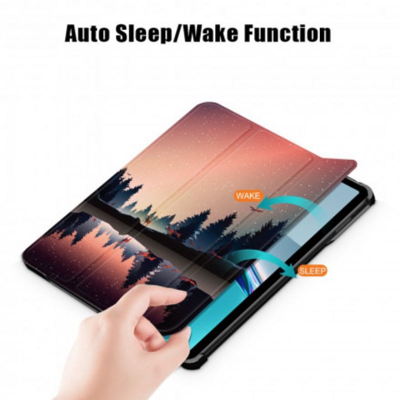 Smart Case Huawei Matepad 11 (2021) Versterkte Bos