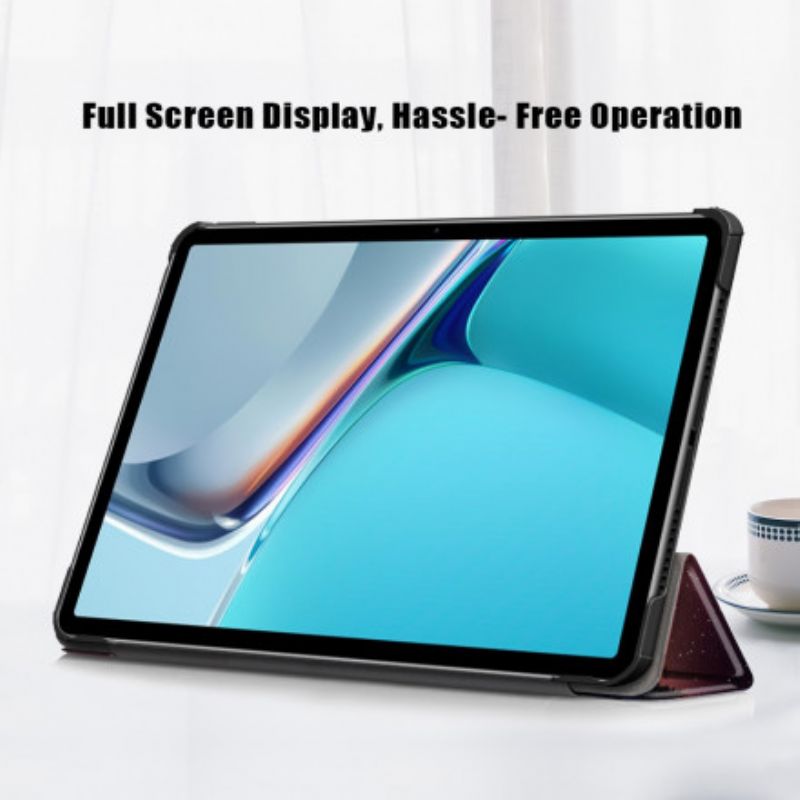 Smart Case Huawei Matepad 11 (2021) Versterkte Bos
