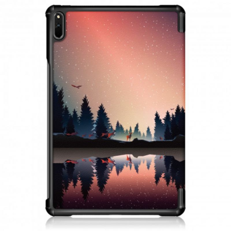 Smart Case Huawei Matepad 11 (2021) Versterkte Bos