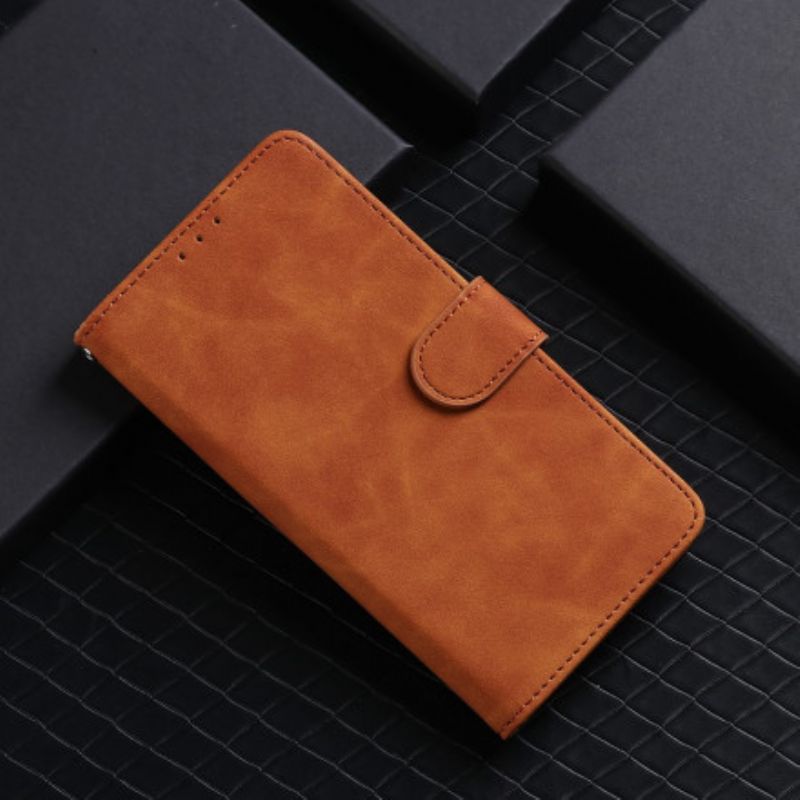 Folio-hoesje Moto G50 Huid-aanraking