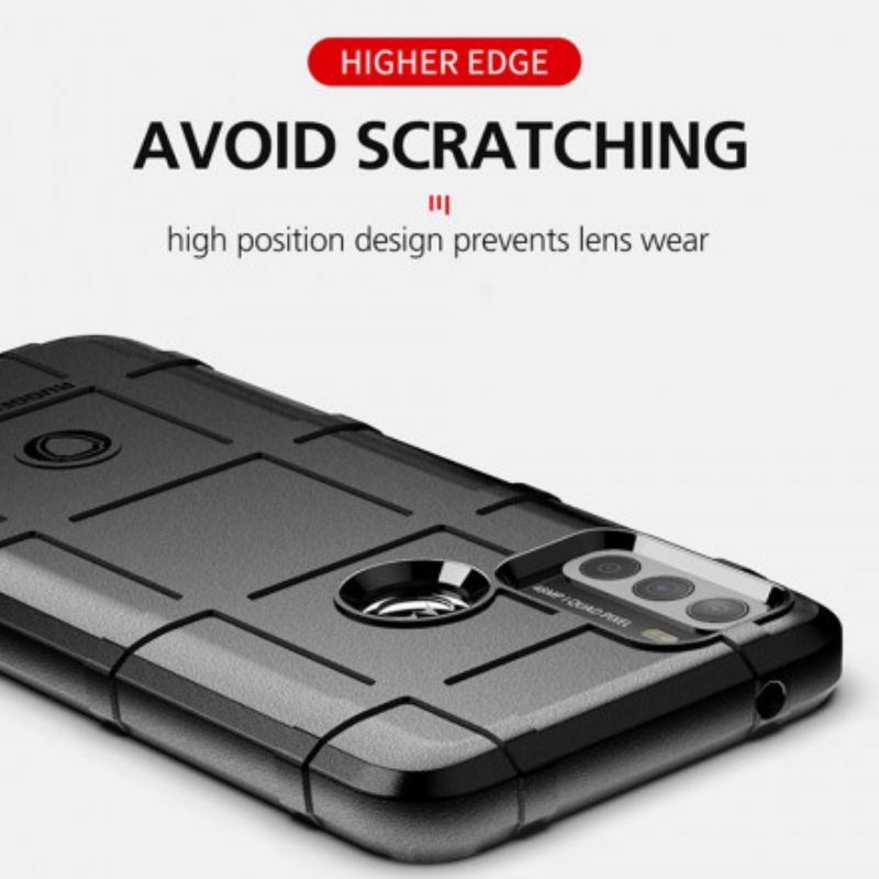Hoesje Moto G50 Robuust Schild