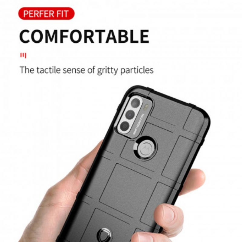 Hoesje Moto G50 Robuust Schild