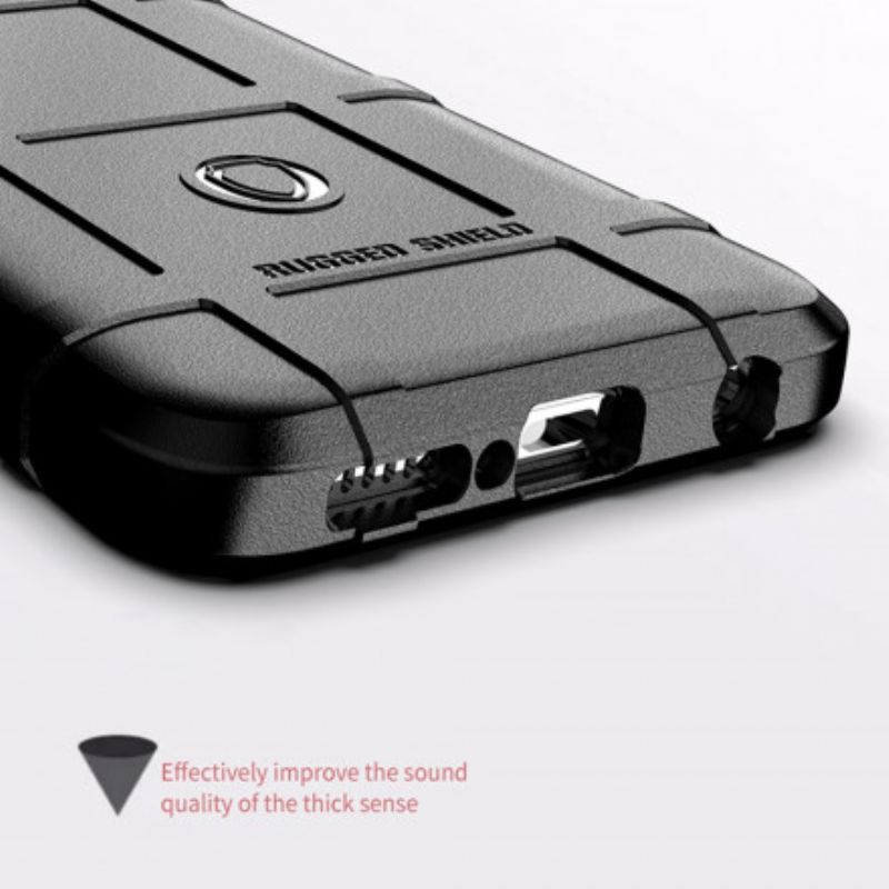 Hoesje Moto G50 Robuust Schild