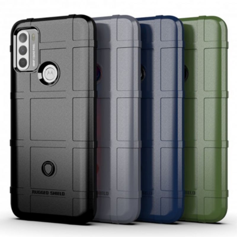 Hoesje Moto G50 Robuust Schild